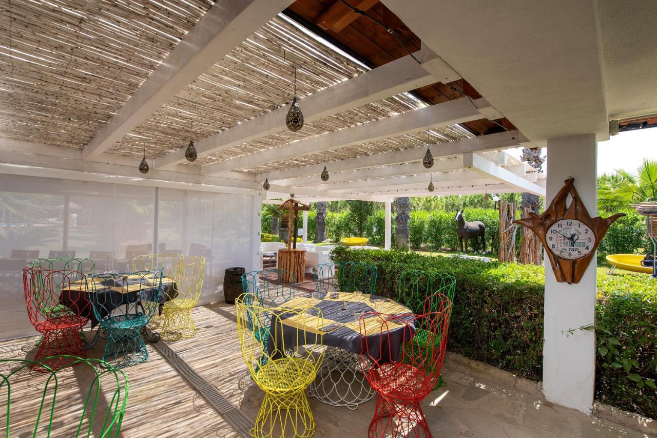 Hotel Rurale Orti Di Nora & Spa Santa Margherita di Pula Dış mekan fotoğraf