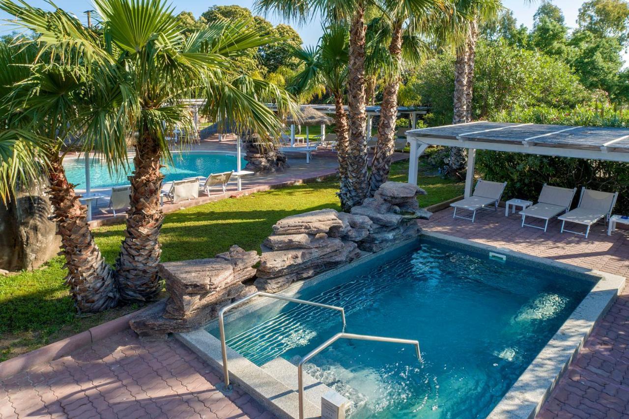 Hotel Rurale Orti Di Nora & Spa Santa Margherita di Pula Dış mekan fotoğraf