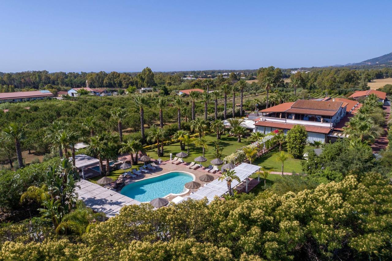 Hotel Rurale Orti Di Nora & Spa Santa Margherita di Pula Dış mekan fotoğraf