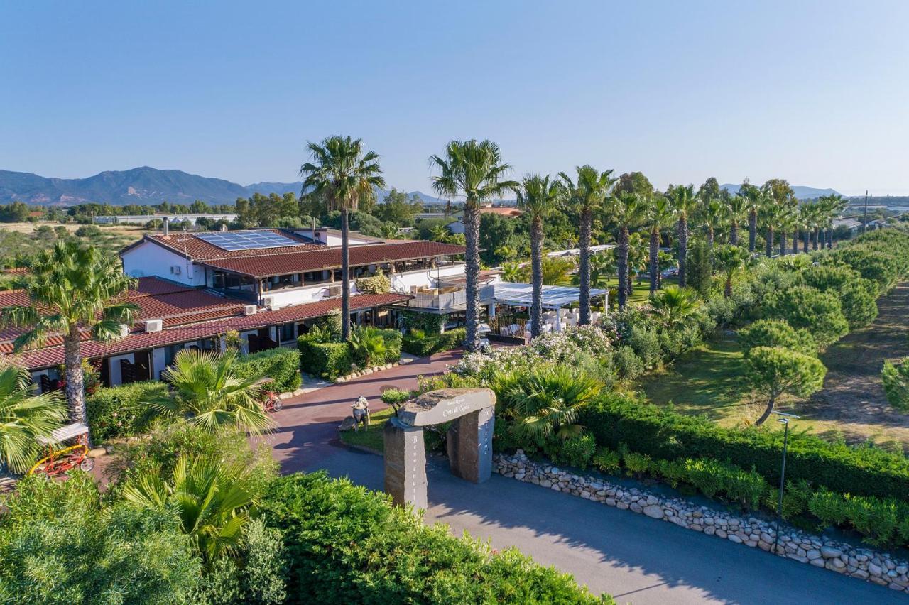 Hotel Rurale Orti Di Nora & Spa Santa Margherita di Pula Dış mekan fotoğraf