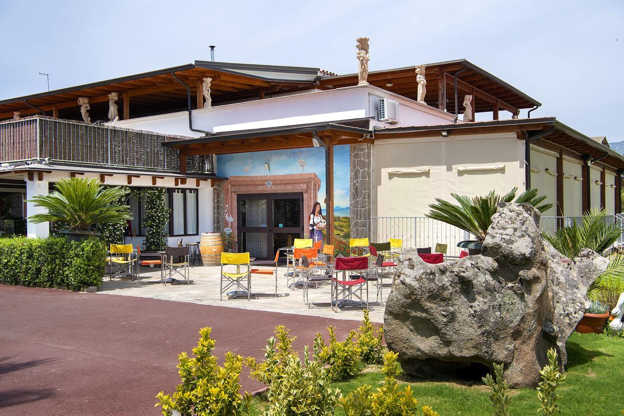 Hotel Rurale Orti Di Nora & Spa Santa Margherita di Pula Dış mekan fotoğraf